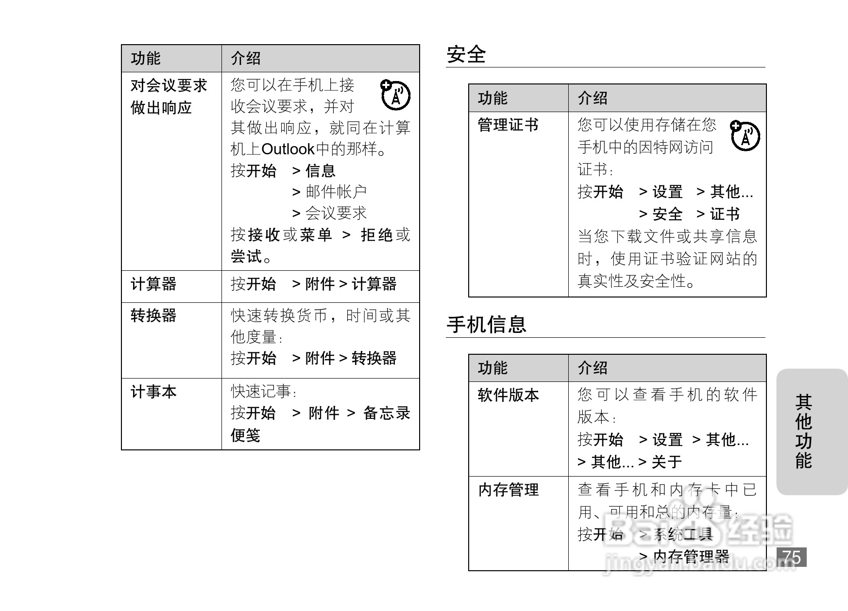 摩托罗拉MOTO Q8-DM手机说明书:[8]