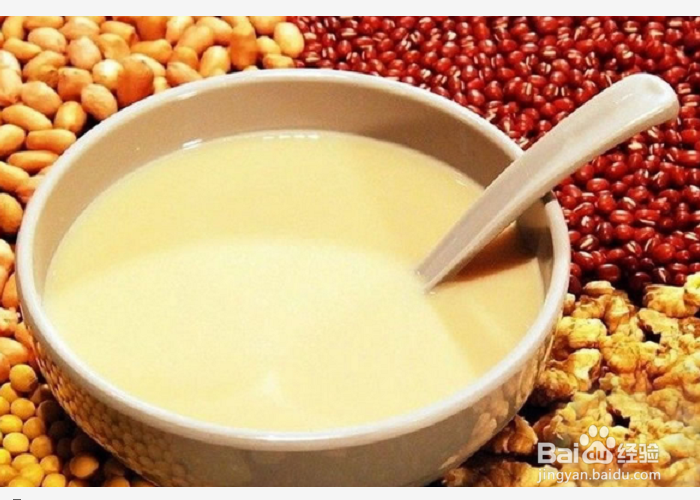如何自制多种养生混合豆浆？