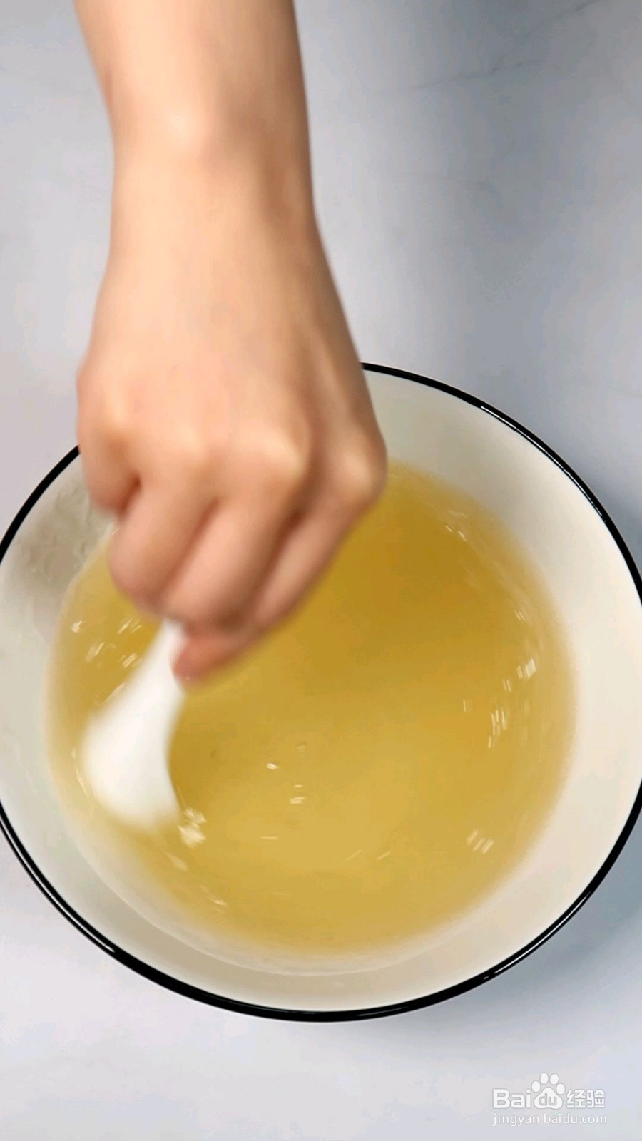 手工醪糟冰粉的做法