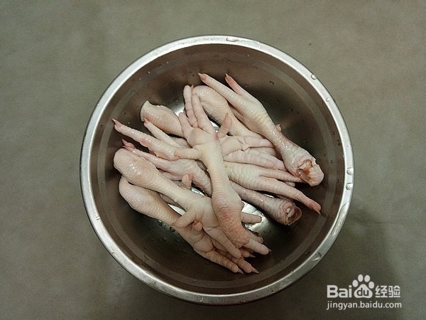 怎么做虎皮凤爪