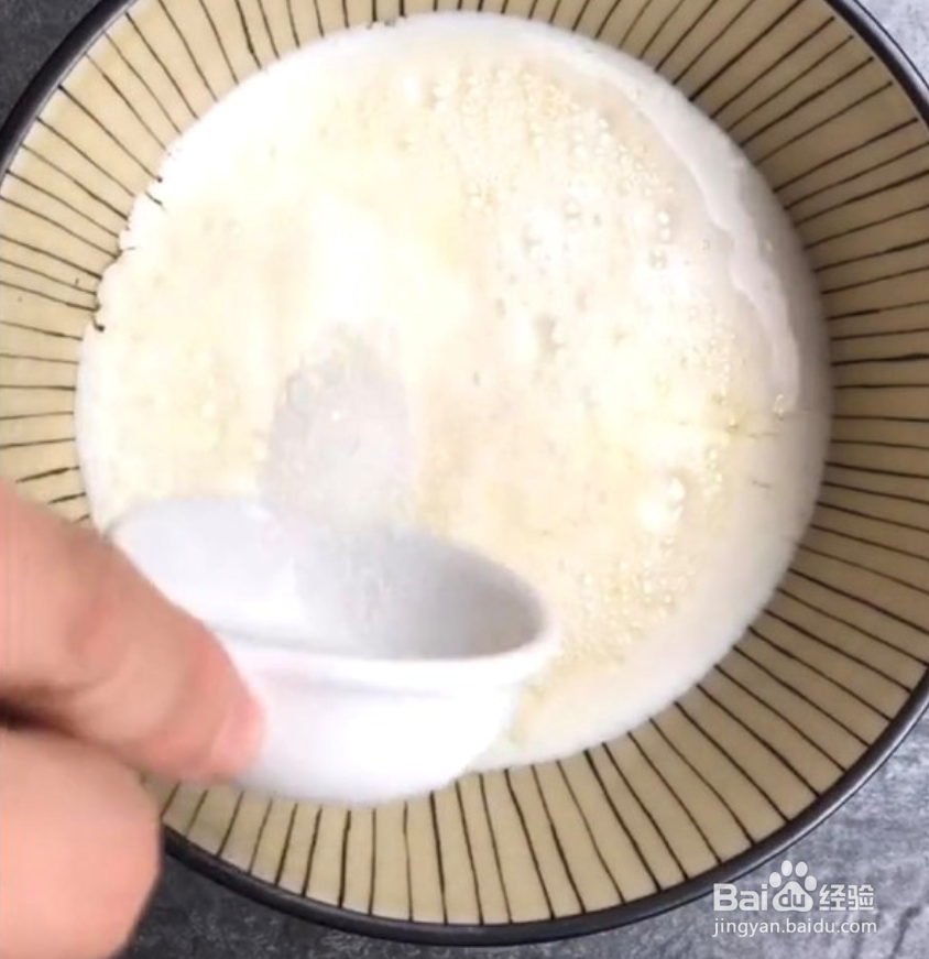 红豆双皮奶的做法