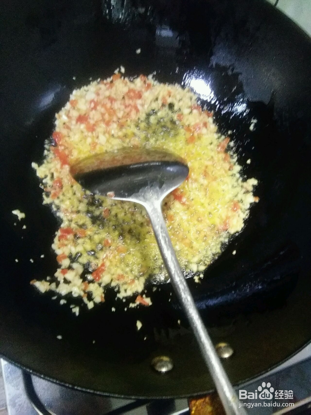 蒜蓉金针菇的做法