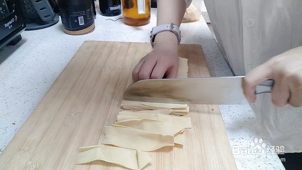 烧烤干豆腐制作方法