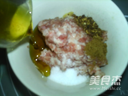 椒盐千层肉烧饼