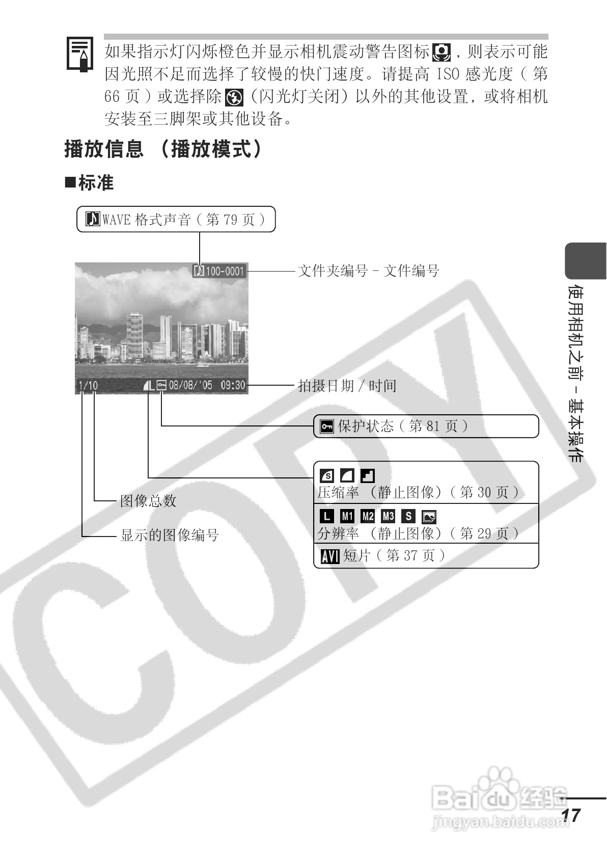 佳能PowerShot A620数码相机使用说明书:[2]