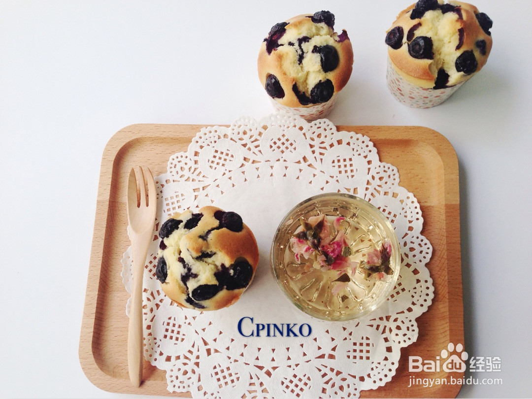 蓝莓马芬的做法