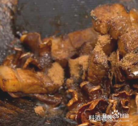 脆姜鱼露炒猪肉怎么做?