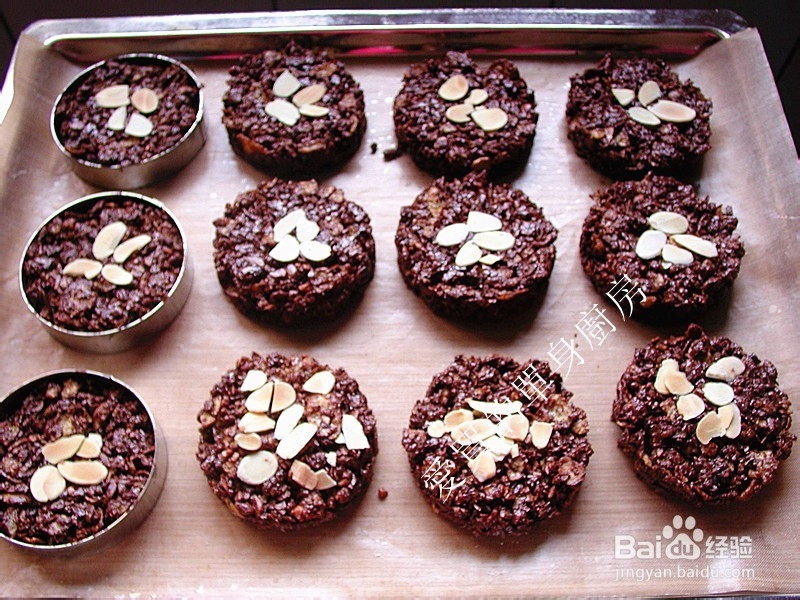 免用烤箱西點~巧克力酥片