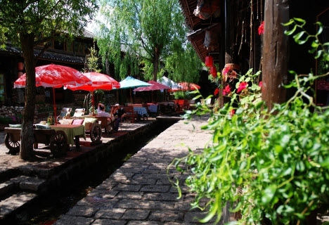 2011年春节旅游之丽江束河古镇