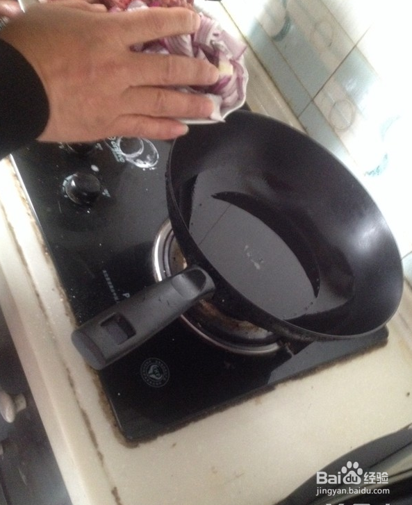 制作特色手抓饭