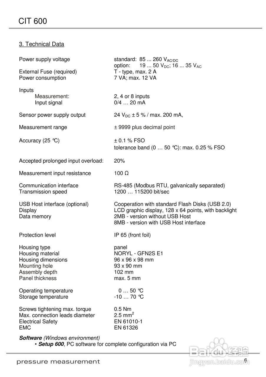 欧智博德CIT 600多通道LCD流程显示器使用手册:[1]