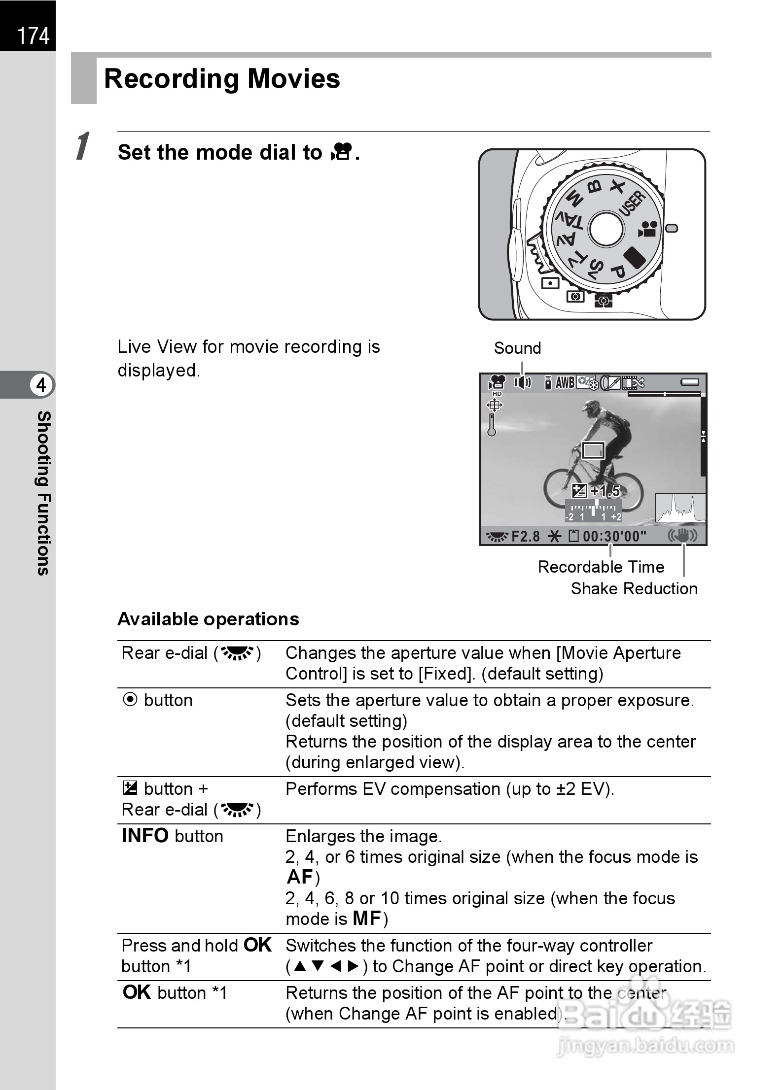 宾得K-5数码相机使用说明书:[18]