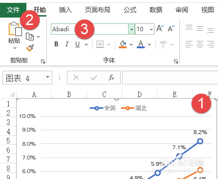 带控件的动态图表