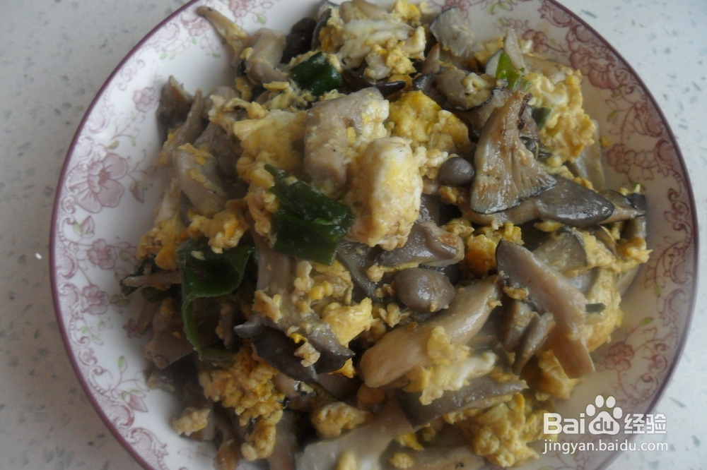 蘑菇鸡蛋的做法