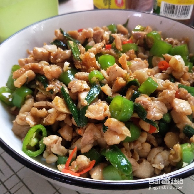 如何做青椒鸡丁