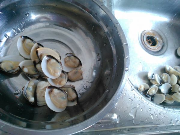 豆腐鱼头白贝汤