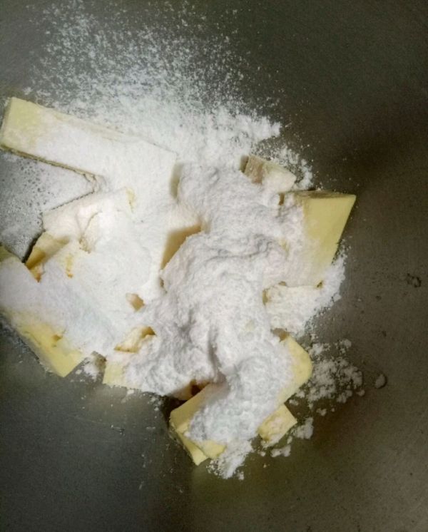 草莓酱玛格丽特饼干