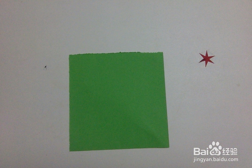 怎样剪桃子入门剪纸五角团花