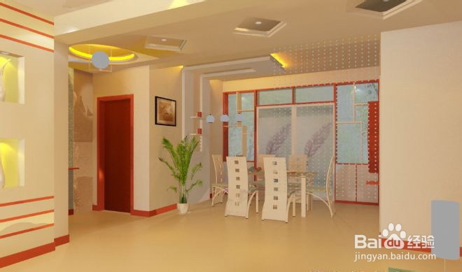 室内装修 餐厅效果图