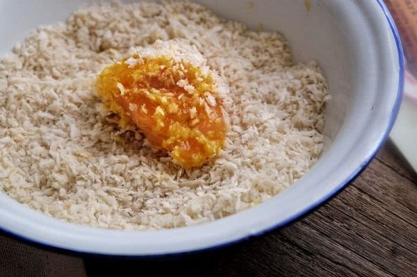 爆浆芝士鸡米花