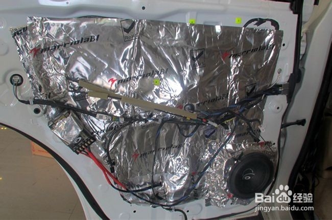 丰田兰德酷路泽音响升级改装TEC、ARC和霸克音响