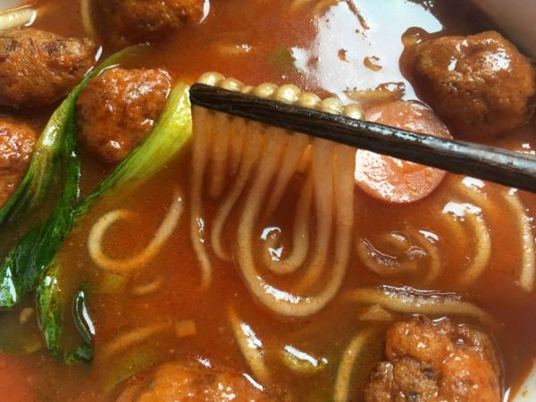 番茄浓汤土豆粉