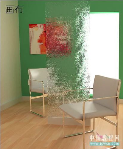 怎样巧用滤镜制作透明纹理玻璃