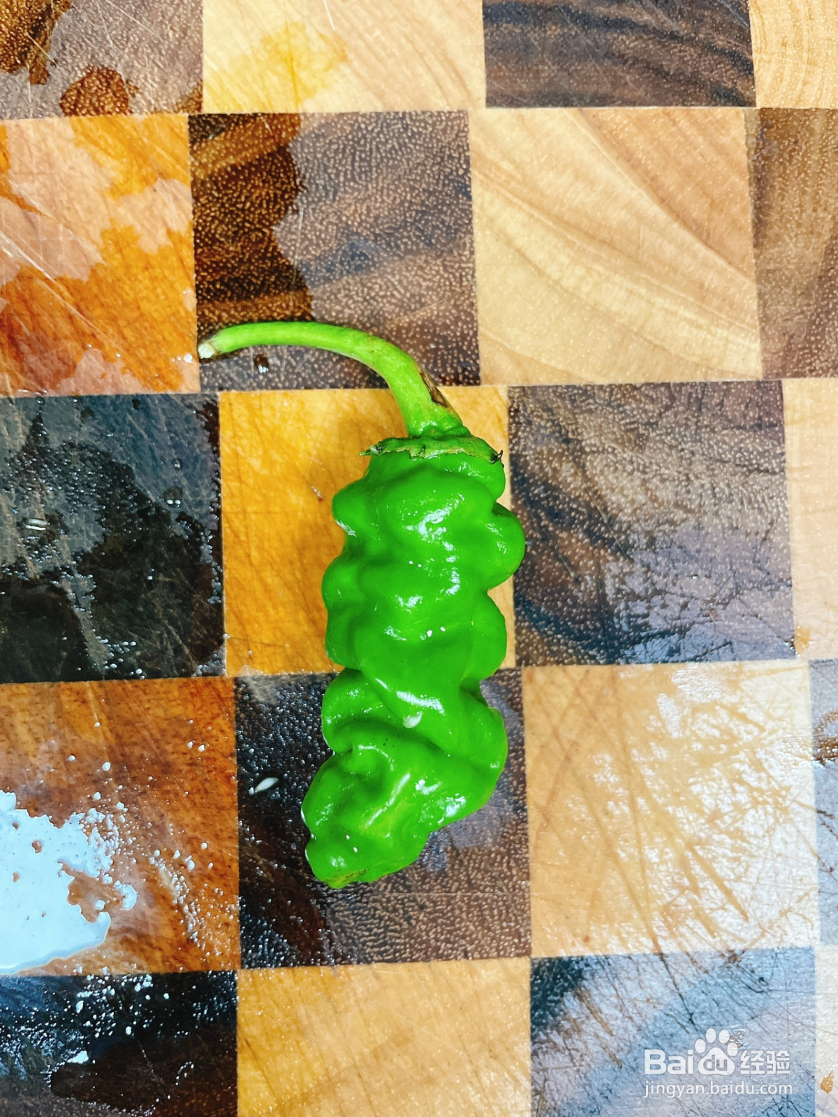 青椒火腿烩青头菌的做法