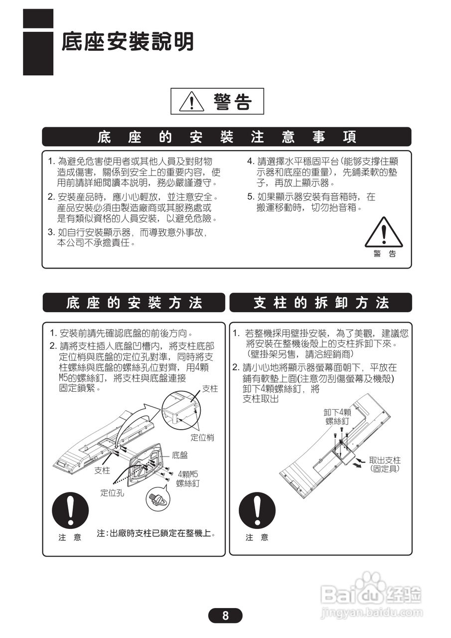 三洋SMT-46KE5液晶显示器使用说明书:[1]
