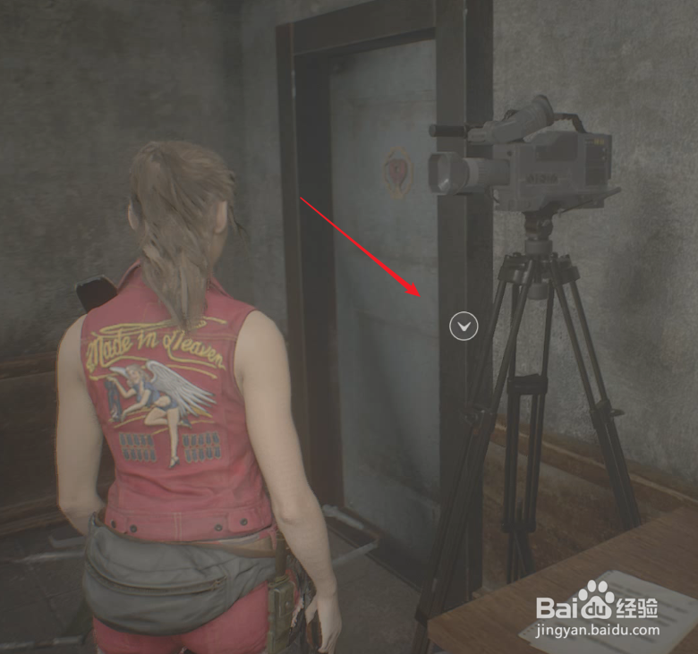 生化2重制版克莱尔里关攻略22:前往审讯室