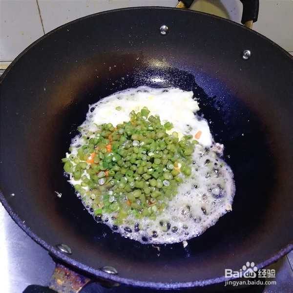 教你做豆角炒饭