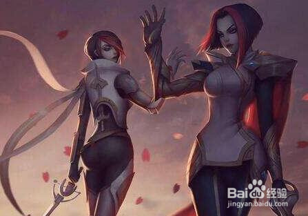 LOL一招教你剑姬秀爆全场,秀皮肤必须会这招!