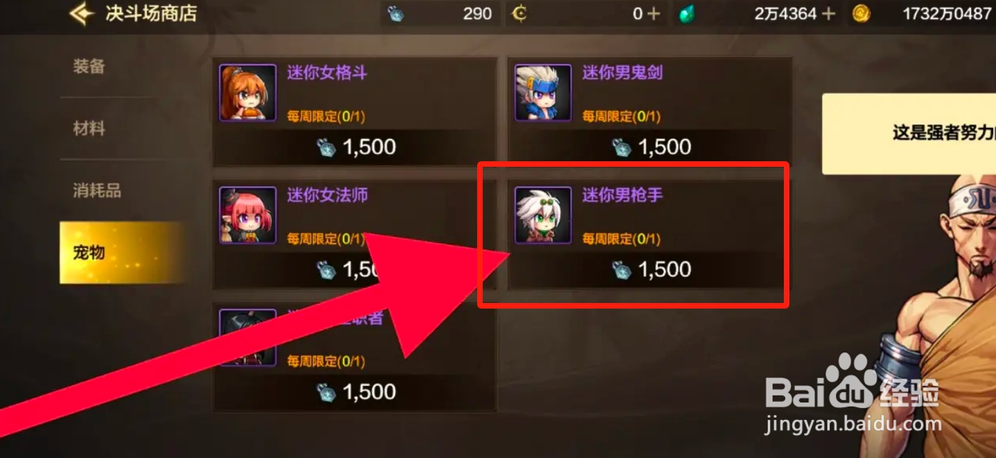 DNF手游宠物兑换攻略