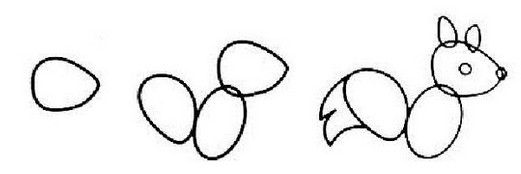 简笔画教学：[2]动物篇2