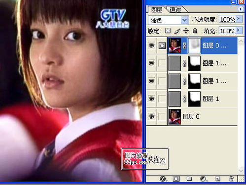 怎样让模糊的五官变清晰