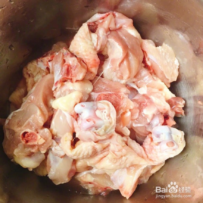 葱炒鸡肉真的好吃