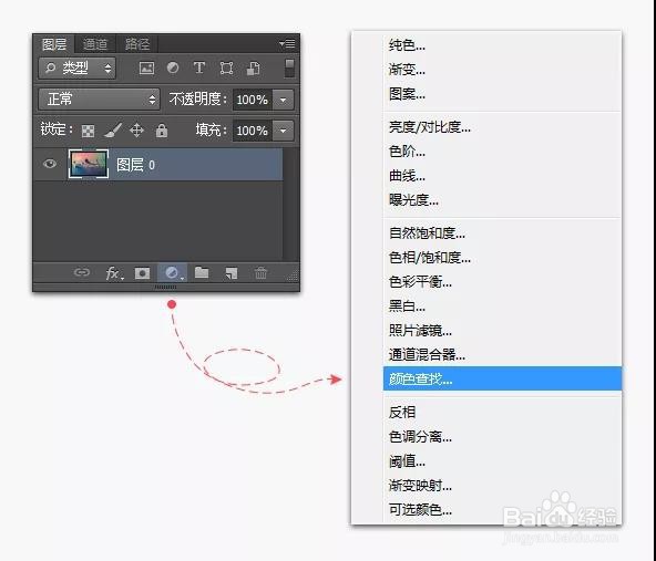 PS：PS调色功能---