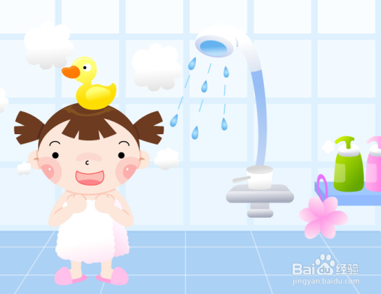 幼儿洗澡爱哭闹怎么办