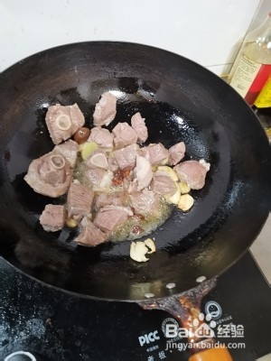 红烧羊肉的做法