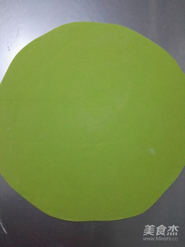 菠菜手擀面的做法