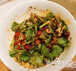 食补养生超快手凉拌苦瓜的做法