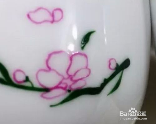 漂亮的手工绘制蝶恋花