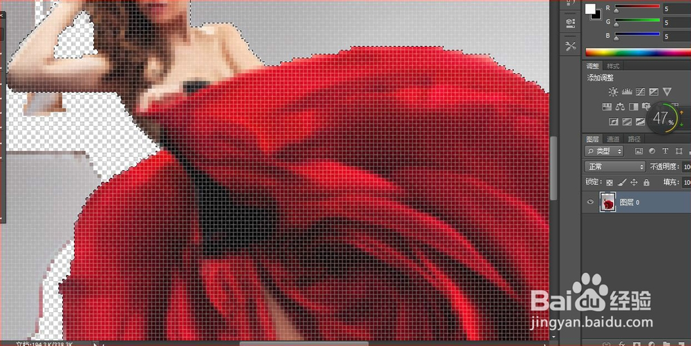 人物与风光照片的完美结合