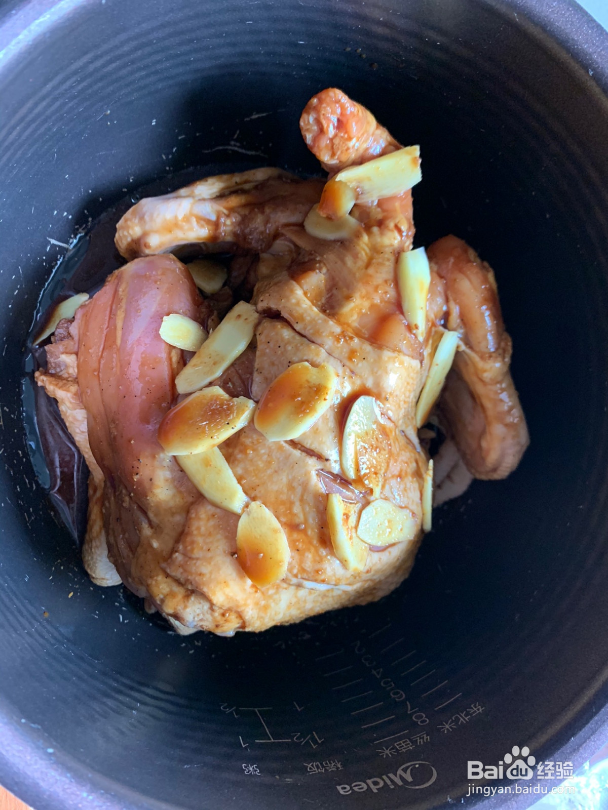 电饭煲自制烤鸡的做法
