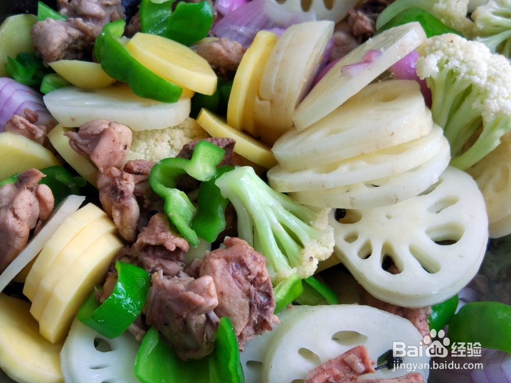 怎样做清淡的兔肉干锅?