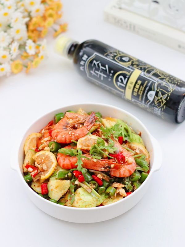 泰式风味酸辣虾