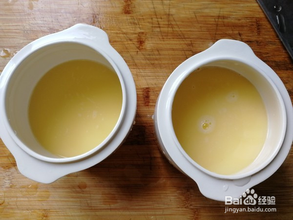 炖盅炖蛋的做法