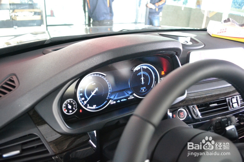 石家庄 宝马原厂件 宝马X5改装梦幻全液晶仪表