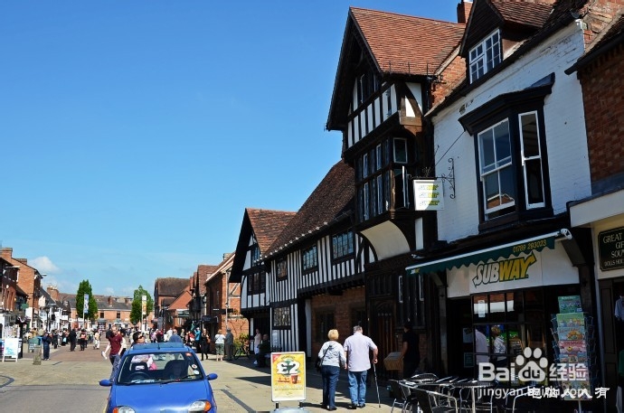 英国游记：[11]莎士比亚故居