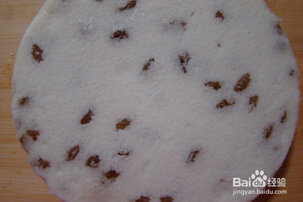 【葡萄干发糕】想念小时候的味道